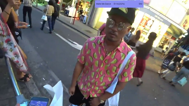 JOEYKAOTYK Spittin' freestyles with locals in japan