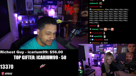 Nick Asks Maya a Question