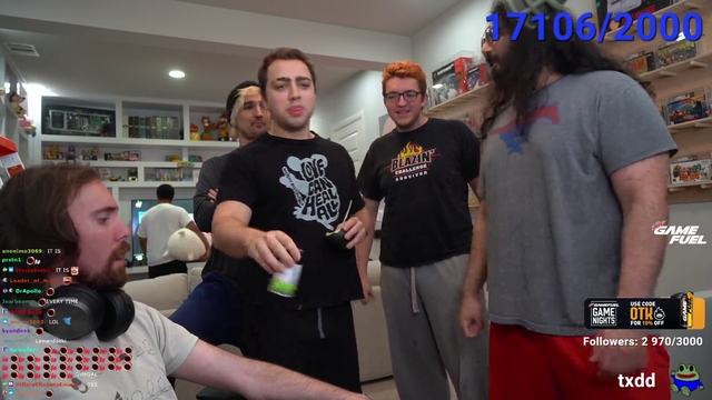 Asmon sees a fruit for the first time in his life