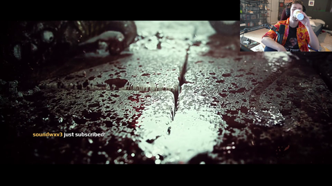 Soda checks out the trailer of a new horror survival game