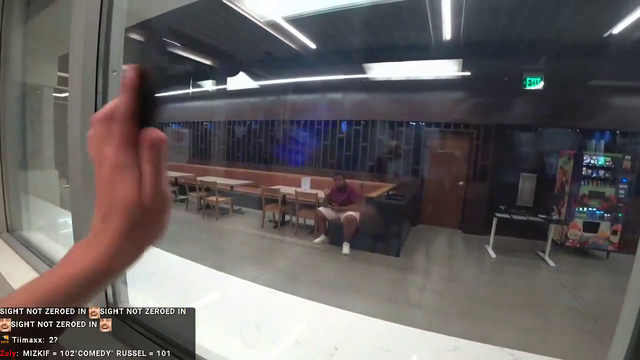 Mizkif doesn't know he's being recorded