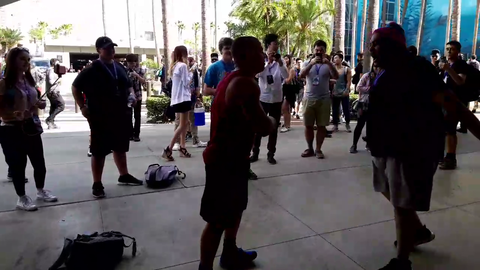 Greek Sumo Wrestles Tyler
