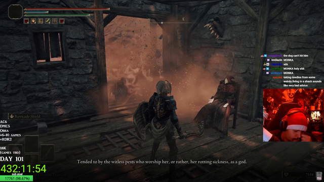 Tobias fails a questline