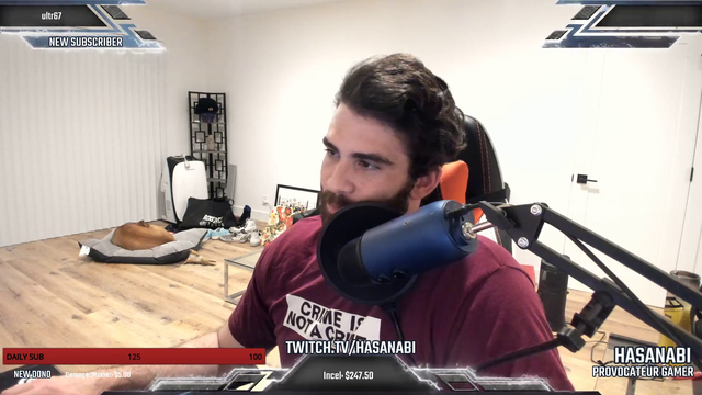 Hasan reads Mr.Mouton's logs. PepeLaugh