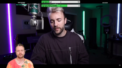 "If you have no viewers you shouldn't stream"