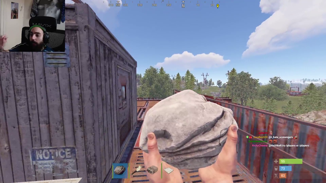 When XQC leave the rush server
