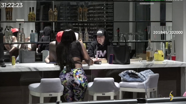 Kai gets constantly touched by the girl to the point where Kai was asking for help