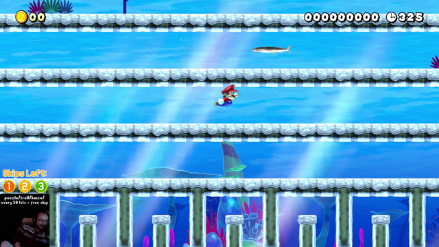 Moon going for the world record