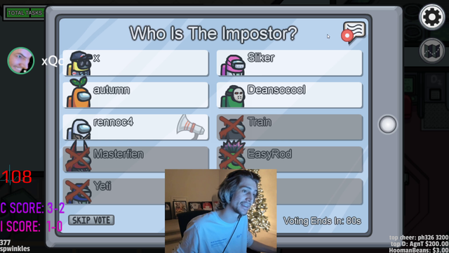 xQc cosplays as Dr K
