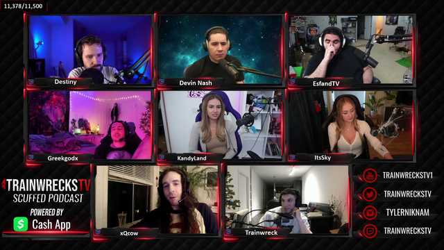 Train doubles down saying he WAS invited to the game even after Hasan said he checked with AOC's team and he wasn't
