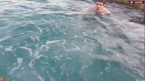 If anyone wants to know what Greekgodx's genuine laugh sounds like
