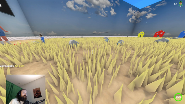 The forsen Squid Game experience