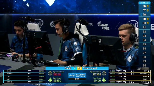 Wholesome interaction with twitch chat at IEM :’)