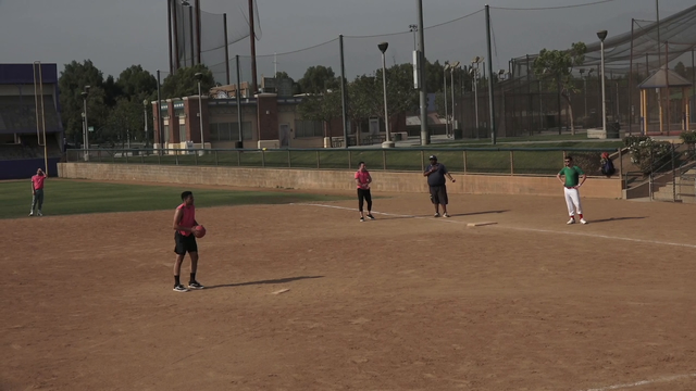 Will Neff Makes an Incredible Double Play