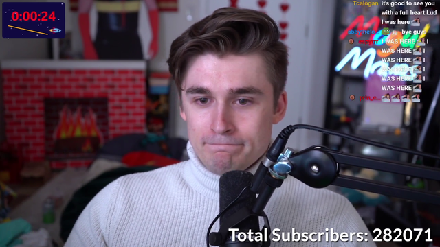 It’s over...