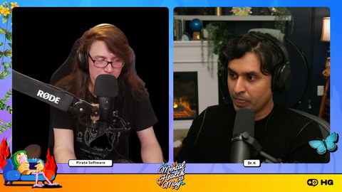 Dr. K spitting facts to PirateSoftware