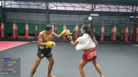 Jinny the Muay Thai Master
