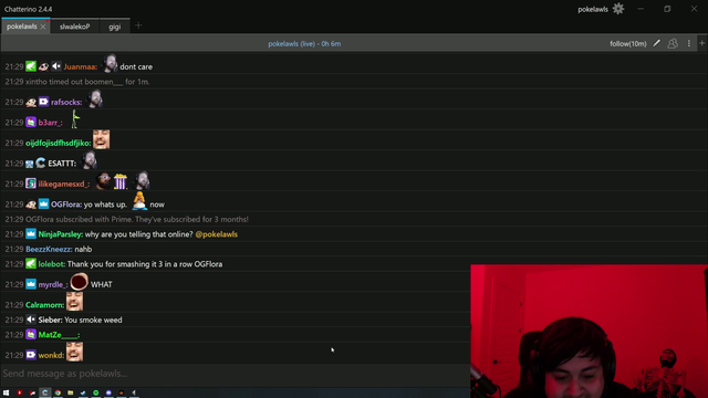Poke explains the reason behind all the subtweeting