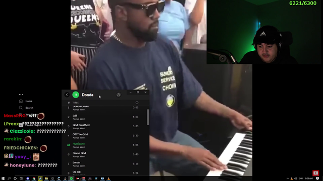 Poke on Kanye Donda