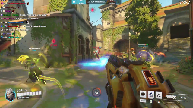 Typical OW Pros