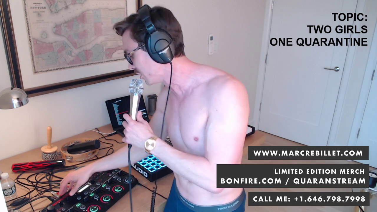 Marc Rebillet on Twitter: I spent hours setting up my channel with an artist liaison and they suspended my account mid-stream. My contact there says I can’t be in my underwear even with the mature content setting enabled. Actually, fuck Twitch.