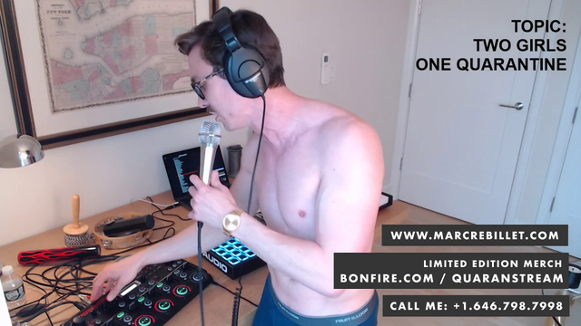 Marc Rebillet on Twitter: I spent hours setting up my channel with an artist liaison and they suspended my account mid-stream. My contact there says I can’t be in my underwear even with the mature content setting enabled. Actually, fuck Twitch.