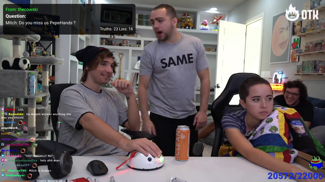Mitch Jones Still Pees in Bottles