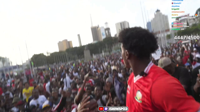 The Whole of Kenya showed up for Speed
