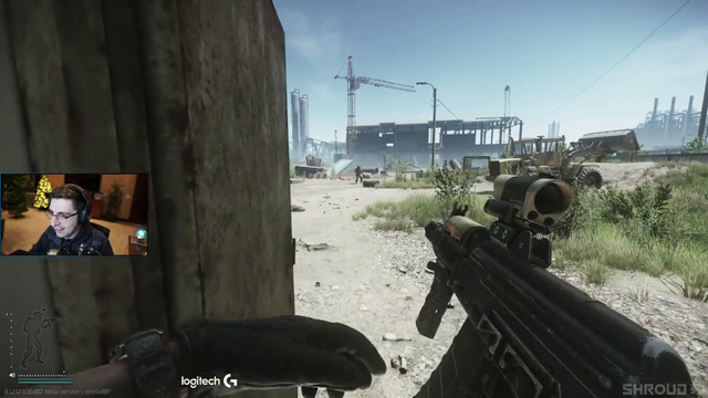 Shroud #1 fan in Tarkov