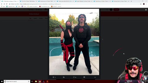 Doc finds his doppelganger