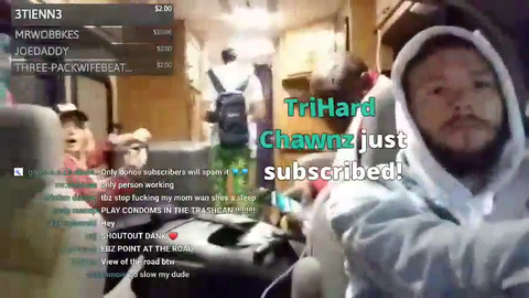 Brandon and Dankquan Road Raging their way through LA Traffic