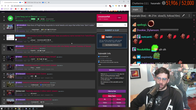 Hasans take on the PogChamp drama