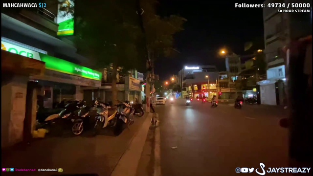 Scooter tries it