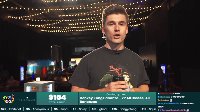 Ludwig's raising money for Palestine kids as well as the IDF at the same time