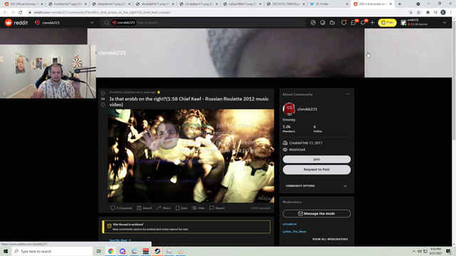 Lamont takes a rare W by appearing in a Cheif Keef music video