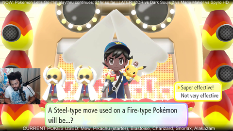 Trihex's clutch answer