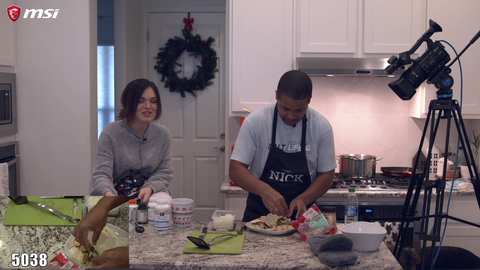 Nick has delightfully wholesome moment with Malena...