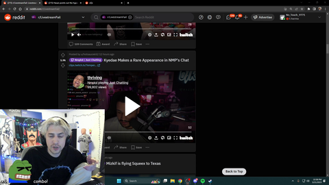xQc explains what really happened between him and Jenna