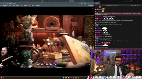 Hasan blames his audience for why he is considered  "off putting" by the rest of twitch..