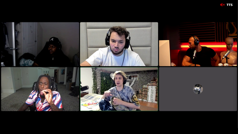 Kai Cenat pulls out a race card after xQc called him out for d*ck riding Tate