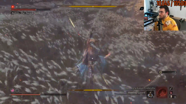 60-year old gamer beats Sekiro!