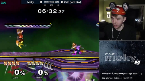 Moky and Zain duet "Deck the Halls" with Fox Multishine