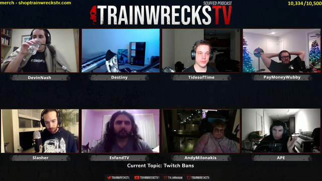 Trainwrecks had to turn down $1 million dollar deal because of Twitch exclusivity clause