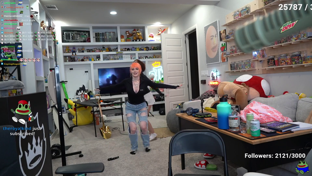 Just another day at Mizkif's place