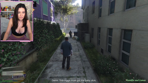 Alinity plays GTA 5