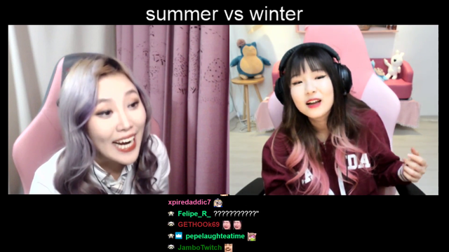 Yuggie helps Karen achieve perfect pronunciation