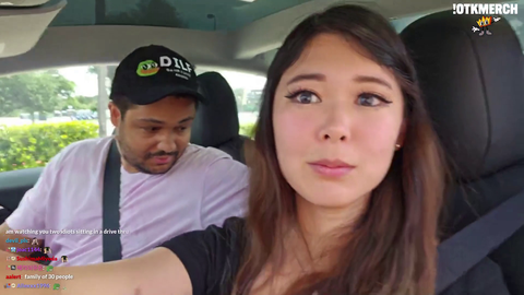 ExtraEmily being a lil too extra for Nmplol