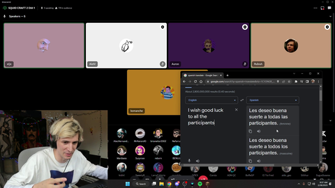 X impresses Spanish streamers