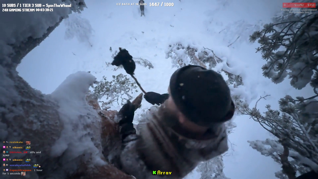 Arrav & Vangard - Ken Stornes Viking 10m jump into the Norwegian snow