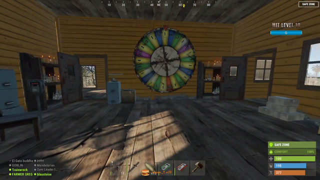 Farmer goes all in